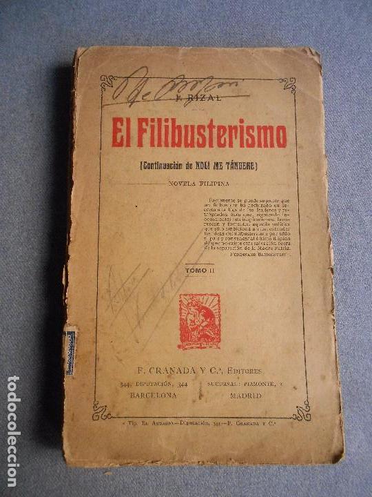 Libros de segunda mano: EL FILIBUSTERISMO - Foto 1