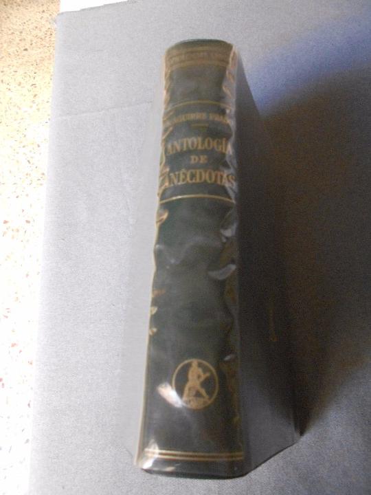 Libros de segunda mano: ANTOLOGIA DE ANECDOTAS - Foto 4