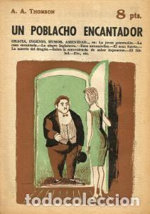Libros de segunda mano: UN POBLACHO ENCANTADOR &ndash; A. A. THOMSON - Foto 1