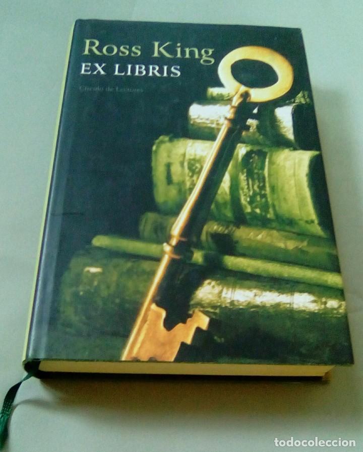 Libros de segunda mano: EX LIBRIS.-ROSS KING - Foto 1
