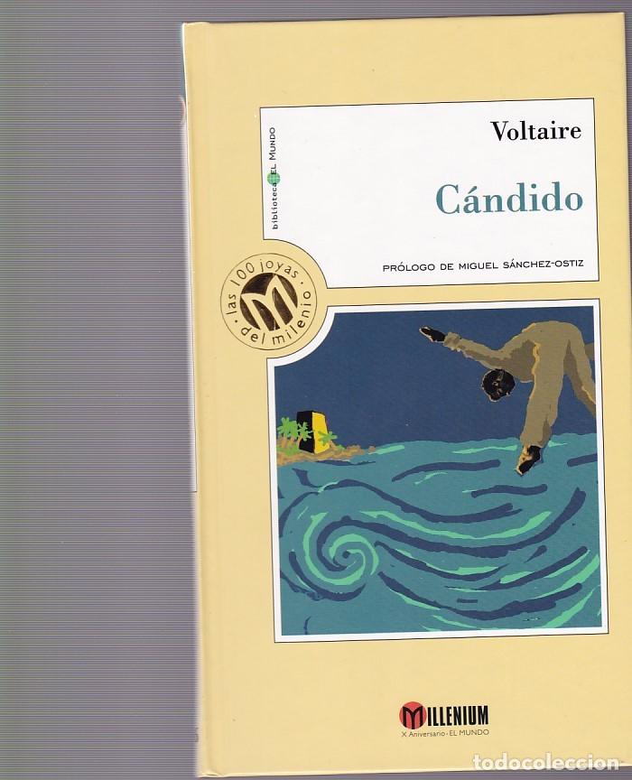 Libros de segunda mano: C&Aacute;NDIDO - VOLTAIRE - MILLENIUM & EL MUNDO 1999 - Foto 1