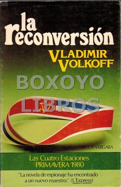 Libros de segunda mano: VOLKOFF, Vladimir. La reconversi&oacute;n - Foto 1