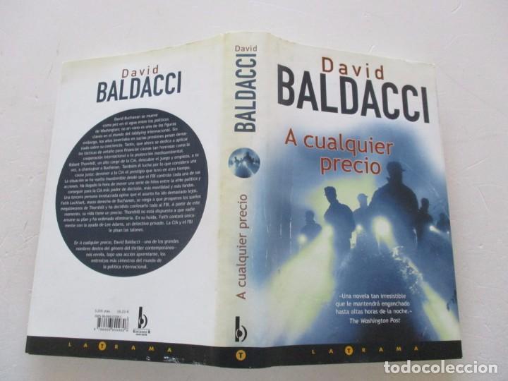 Libros de segunda mano: DAVID BALDACCI. A cualquier precio. RMT84594. - Foto 1