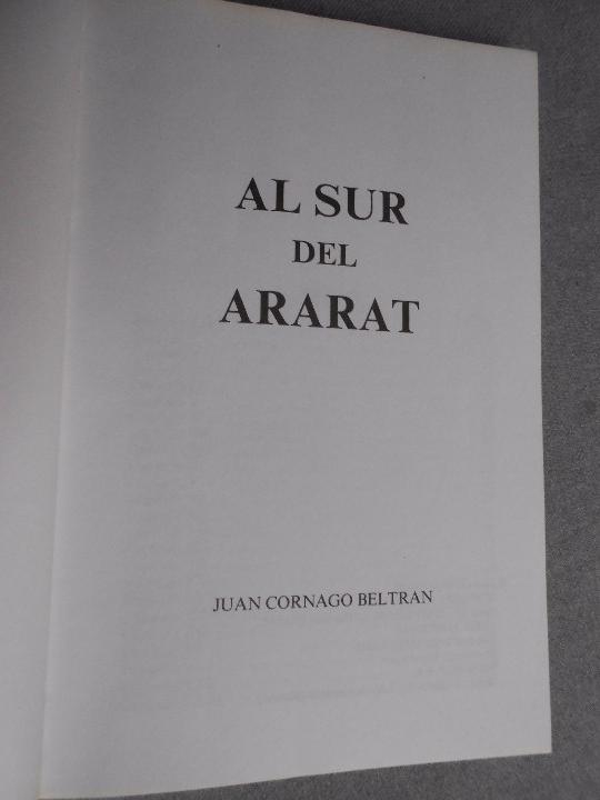 Libros de segunda mano: AL SUR DE ARARAT - Foto 3