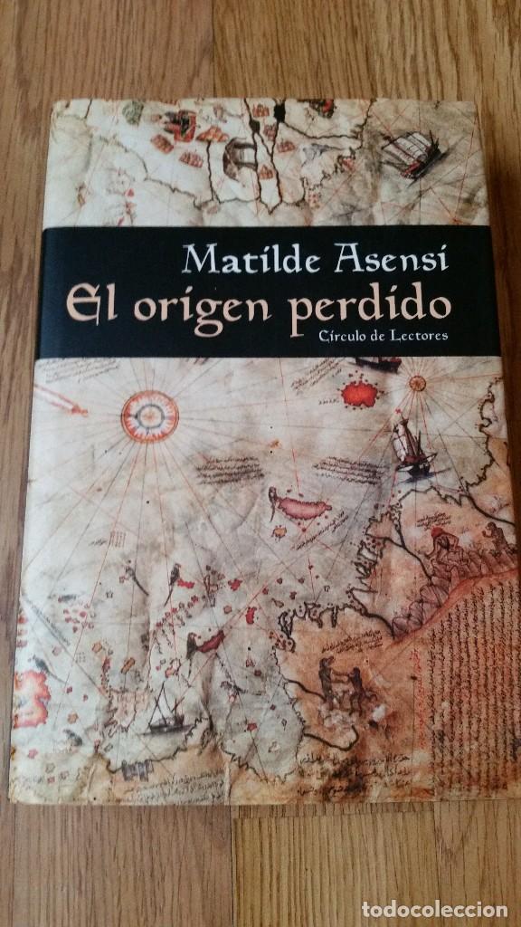 Libros de segunda mano: El Origen Perdido. De Matilde Asensi - Foto 1