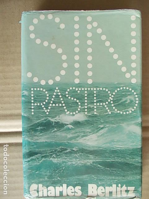 Libros de segunda mano: Sin rastro - Foto 1