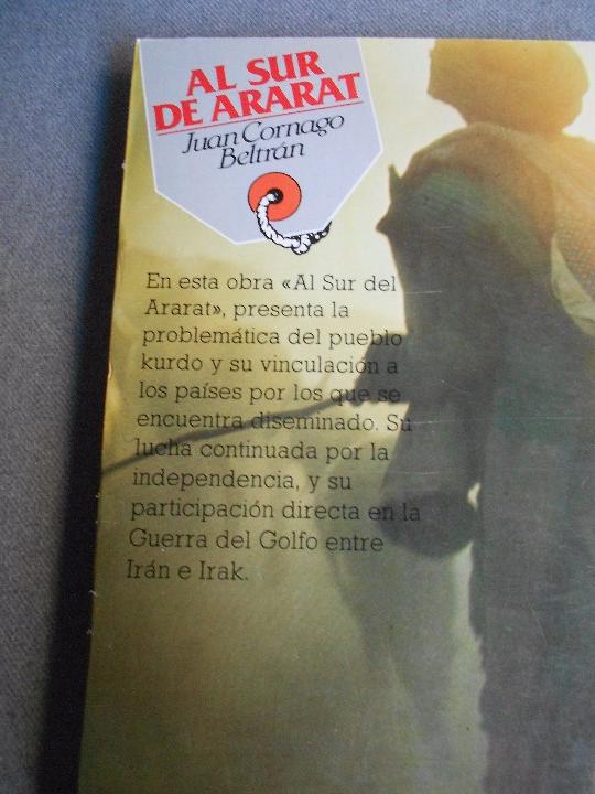 Libros de segunda mano: AL SUR DE ARARAT - Foto 5