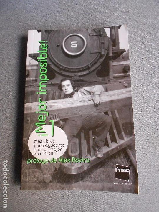Libros de segunda mano: MEJOR IMPOSIBLE - Foto 1