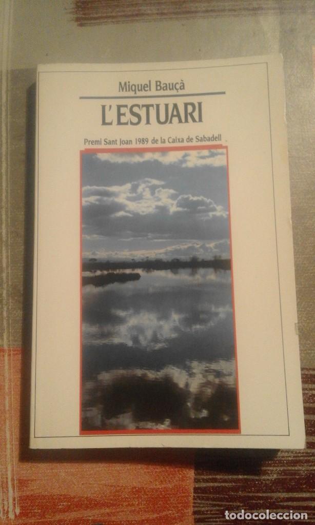 Libros de segunda mano: Lestuari - Miquel Bau&ccedil;&agrave; - en catal&agrave; - Foto 1
