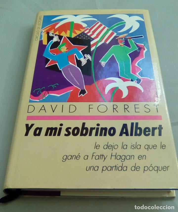 Libros de segunda mano: Y A MI SOBRINO ALBERT.-DAVID FORREST - Foto 1