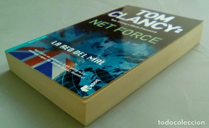 Libros de segunda mano: TOM CLANCY: NET FORCE, LA RED DEL MAL - Foto 3
