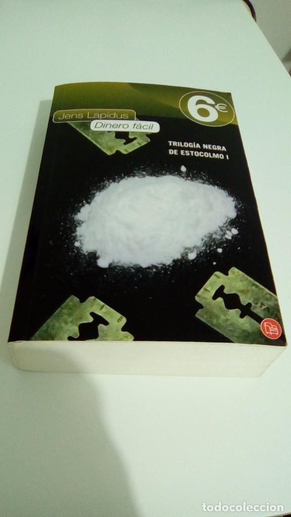 Second hand books: DINERO FACIL.TRILOGIA NEGRA DE ESTOCOLMO I.-JENS LAPIDUS