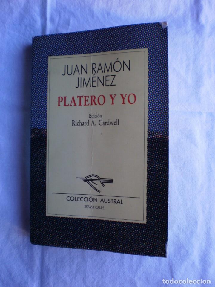 Libros de segunda mano: PLATERO Y YO - Foto 1