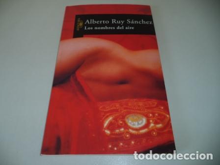 Libros de segunda mano: LOS NOMBRES DEL AIRE - Foto 1