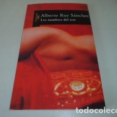 Libros de segunda mano: LIBRO LOS NOMBRES DEL AIRE. Lote 105147747