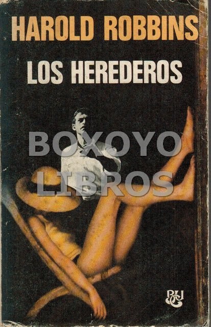 Libros de segunda mano: ROBBINS, Harold. Los herederos - Foto 1