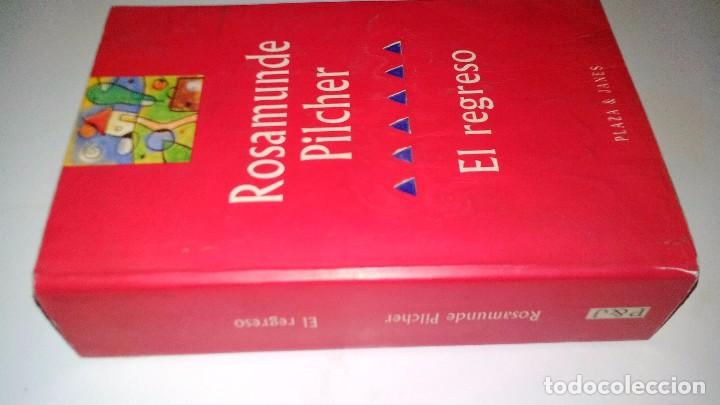 Gebrauchte B&uuml;cher: EL REGRESO-Rosamunde Pilcher-PLAZA JANES 1996