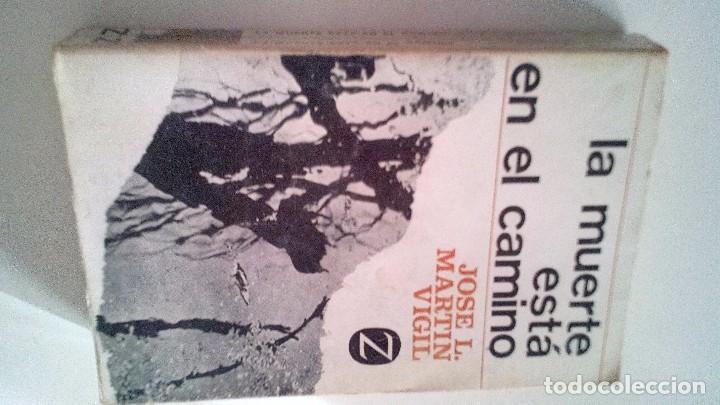 Gebrauchte B&uuml;cher: LA MUERTE ESTA EN EL CAMINO-Martin Vigil Jose Luis-COLECCION DE BOLSILLO-EDIT JUVENTUD