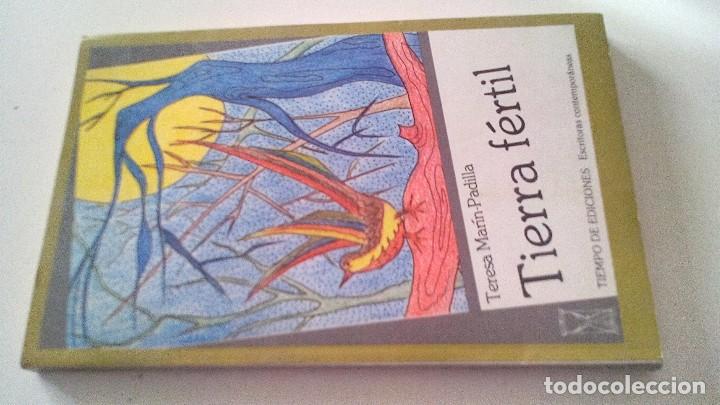 Gebrauchte B&uuml;cher: TIERRA F&Eacute;RTIL-Teresa Mar&iacute;n-Padilla-Tiempo de ediciones-1984