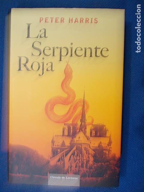 Libros de segunda mano: La serpiente roja-Peter Harris - Foto 1