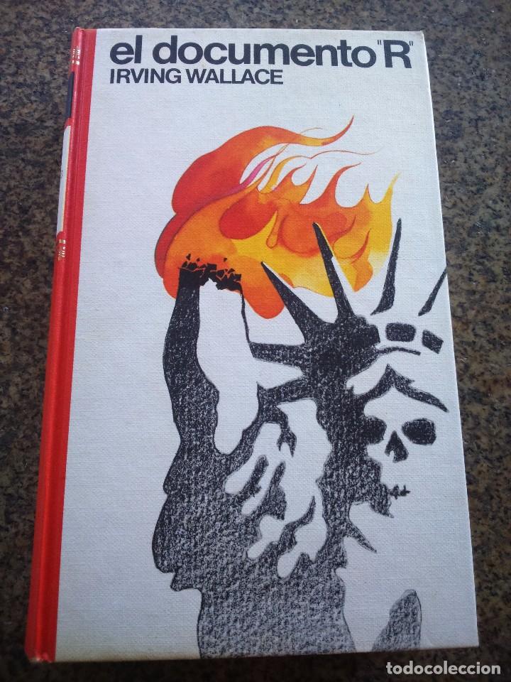 Libros de segunda mano: EL DOCUMENTO R -- IRVING WALLACE -- CIRCULO 1977 -- - Foto 1