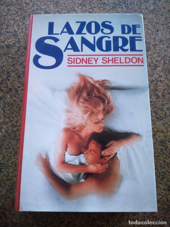 Libros de segunda mano: LAZOS DE SANGRE -- SIDNEY SHELDON -- CIRCULO - 1979 -- - Foto 1