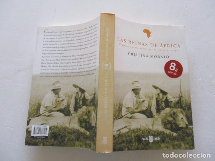 Second hand books: CRISTINA MORAT&Oacute;. Las Reinas de &Aacute;frica. Viajeras y exploradoras por el continente negro. RMT84757.