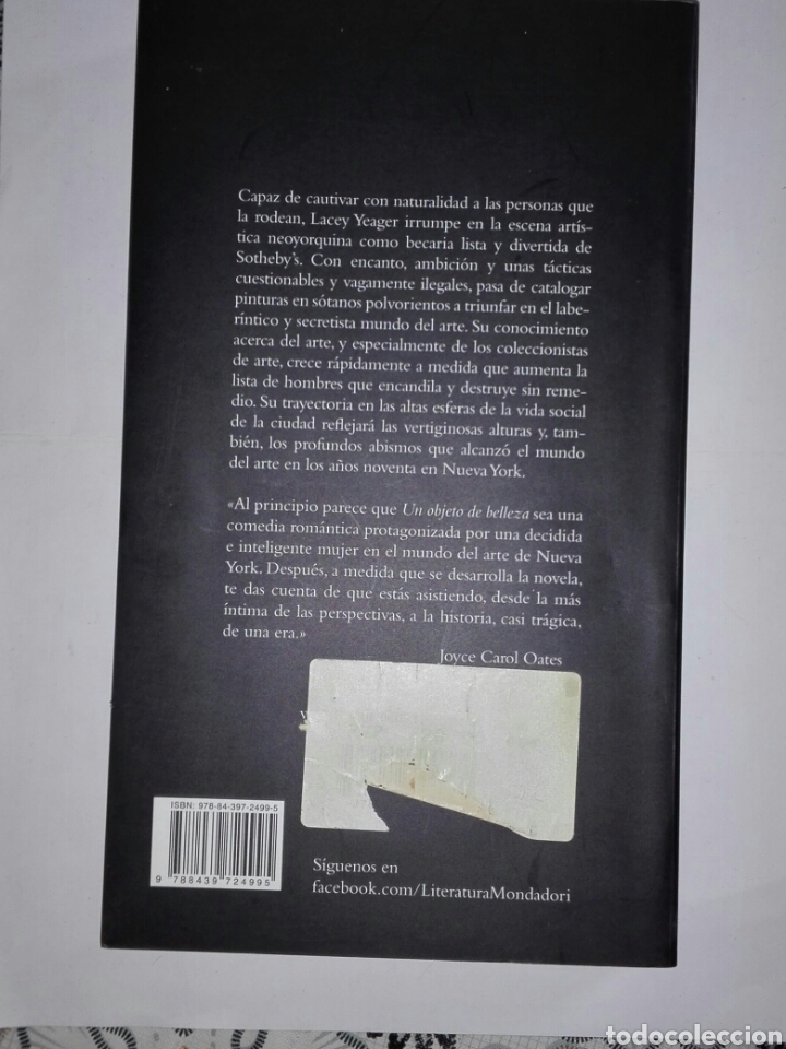 Libros de segunda mano: Un objeto de belleza. - Foto 2