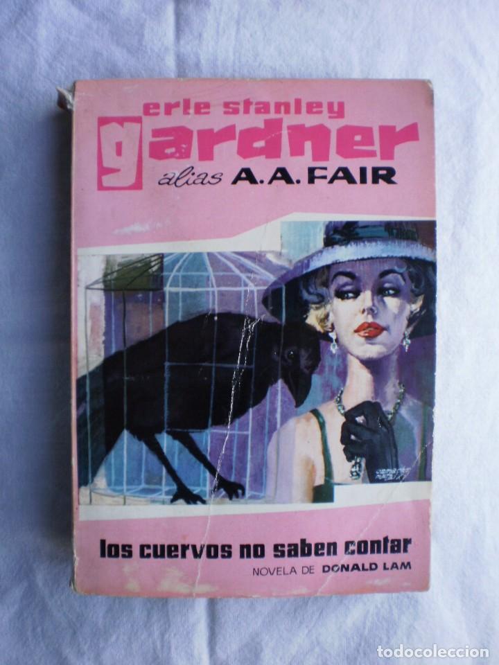 Libros de segunda mano: LOS CUERVOS NO SABEN CONTAR - Foto 1