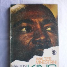 Libros de segunda mano: MARTIN LUTHER KING. REBELDE POR AMOR. Lote 105709215