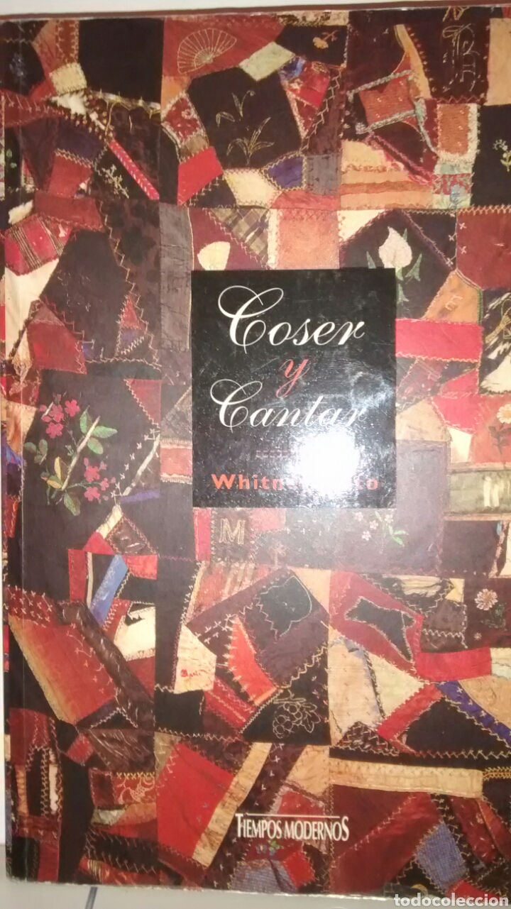Libros de segunda mano: COSER Y CANTAR DE WHITNEY OTTO (EDICIONES B) - Foto 1