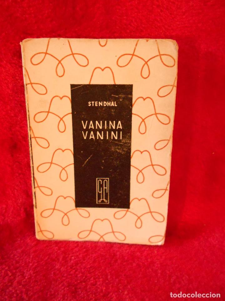 Vanina Vanini by Stendhal