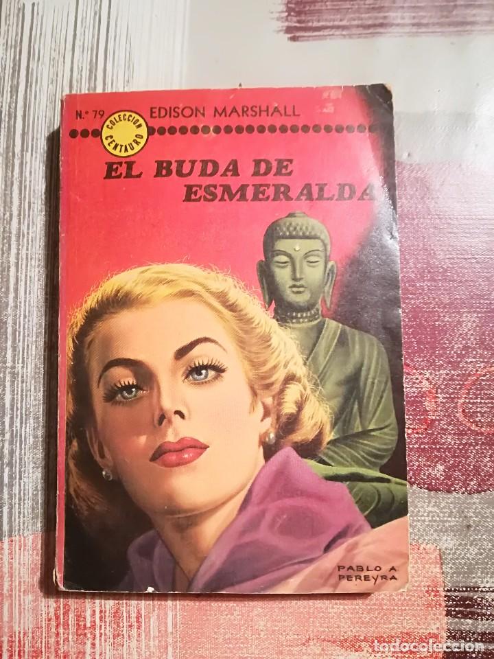 Libros de segunda mano: El buda de esmeralda - Edison Marshall - 1954 - Foto 1