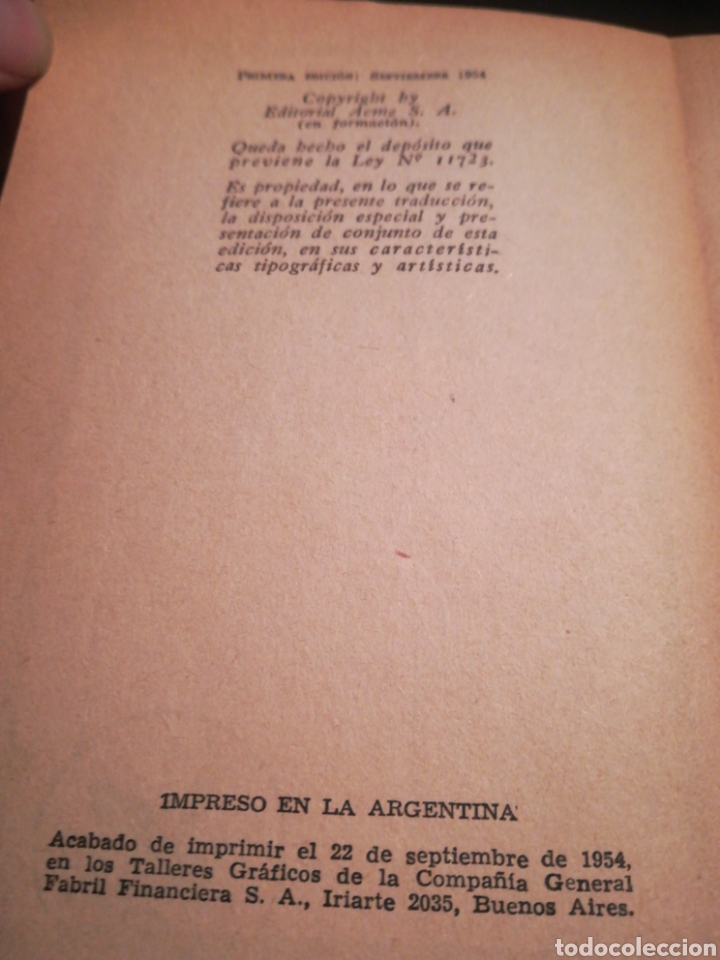 Libros de segunda mano: El buda de esmeralda - Edison Marshall - 1954 - Foto 4