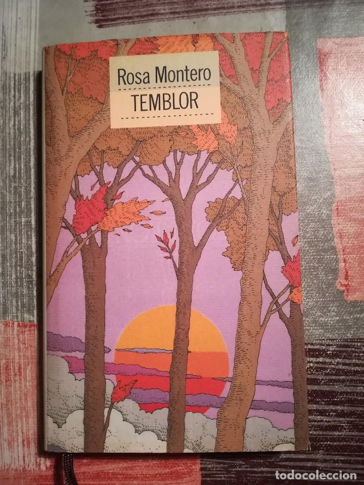 Libros de segunda mano: Temblor - Rosa Montero - Foto 1