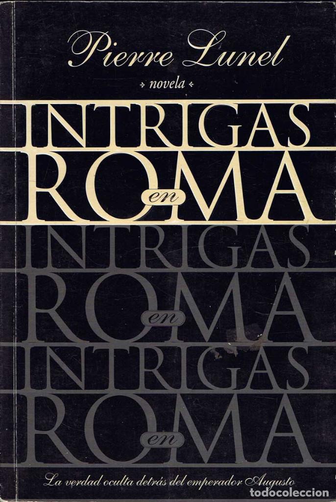 Libros de segunda mano: Intrigas en Roma - Pierre Lunel - Foto 1