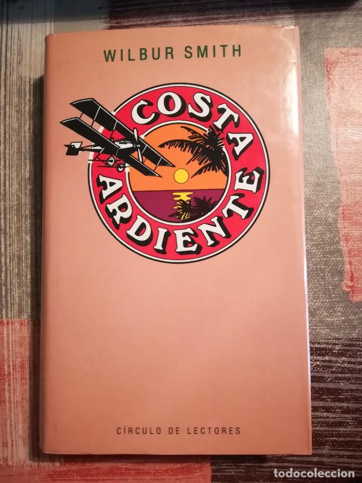 Libros de segunda mano: Costa ardiente - Wilbur Smith - Foto 1