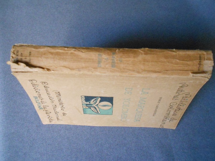 Libros de segunda mano: LA MARQUESA DE YOLOMBO. - Foto 5