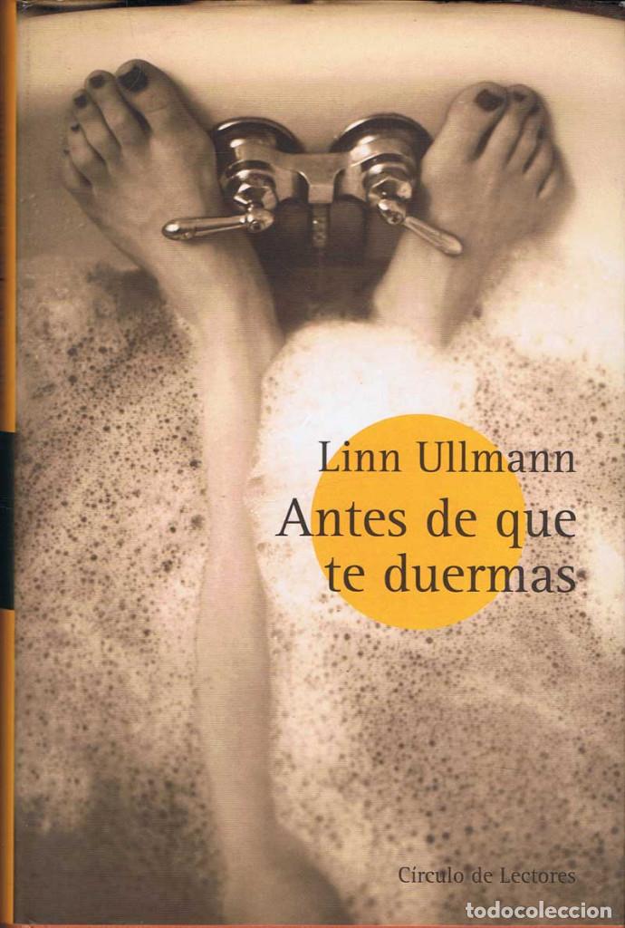 Libros de segunda mano: Antes de que te duermas - Linn Ullmann - Foto 1