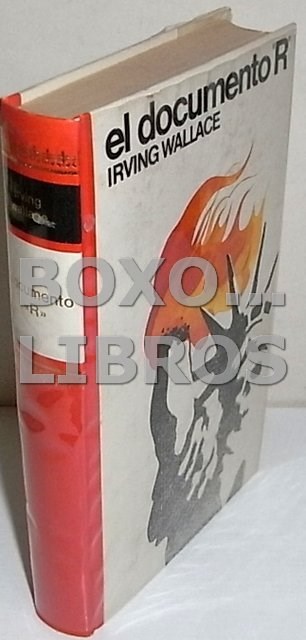 Libros de segunda mano: WALLACE, Irving. El documento R - Foto 1
