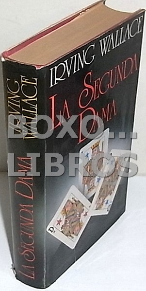 Libros de segunda mano: WALLACE, Irving. La Segunda Dama - Foto 1