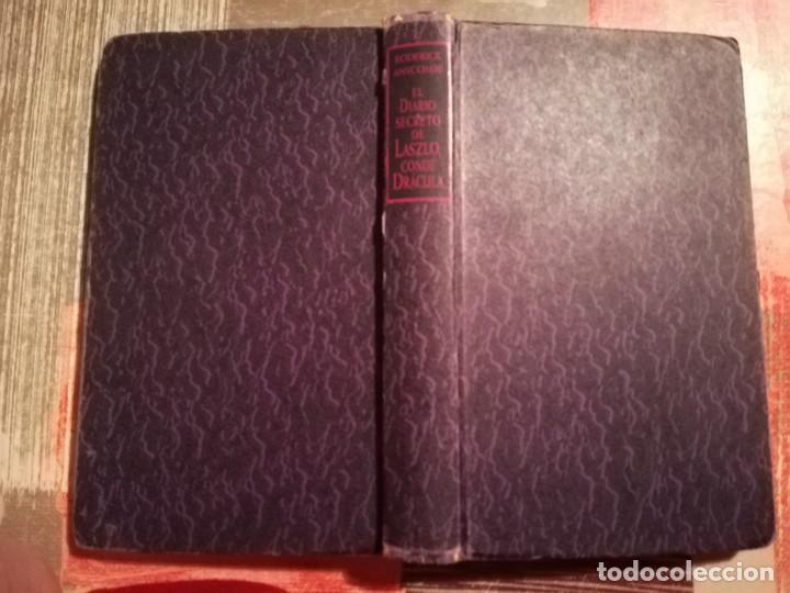 Libros de segunda mano: El diario secreto de Laszlo, conde Dr&aacute;cula - Roderick Ascombe