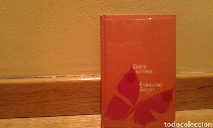 Libros de segunda mano: Cierta Sonrisa - Francoise Sagan - Foto 1
