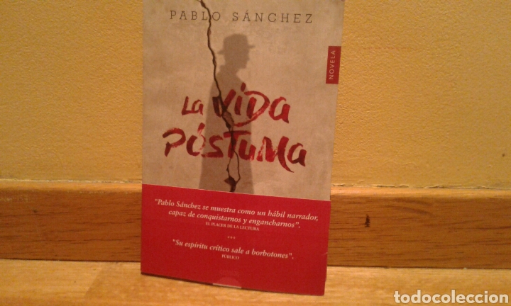 Libros de segunda mano: La vida postuna - Pablo S&aacute;nchez - Foto 1