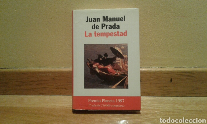 Libros de segunda mano: Juan Manuel de Prada- La tempestad - Foto 1