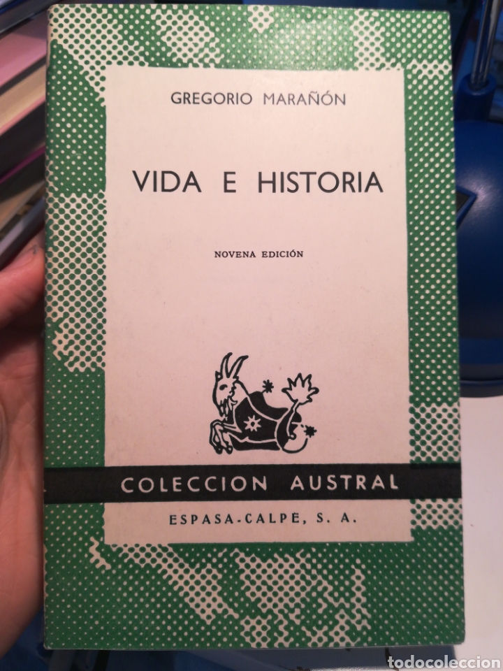 Libros de segunda mano: Vida e historia Gregorio Mara&ntilde;&oacute;n - Foto 1