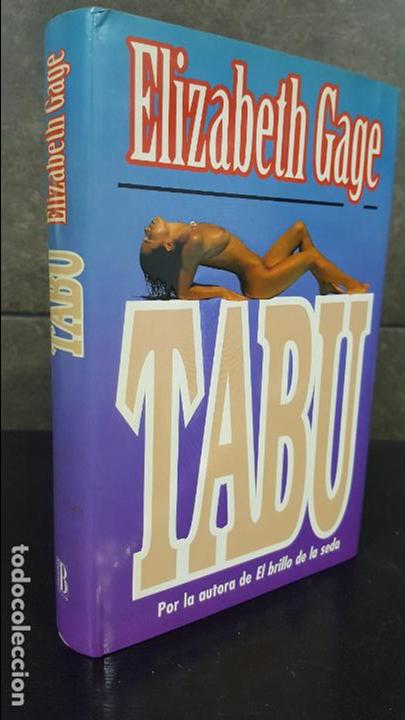 Libros de segunda mano: TABU. ELIZABETH GAGE. - Foto 1