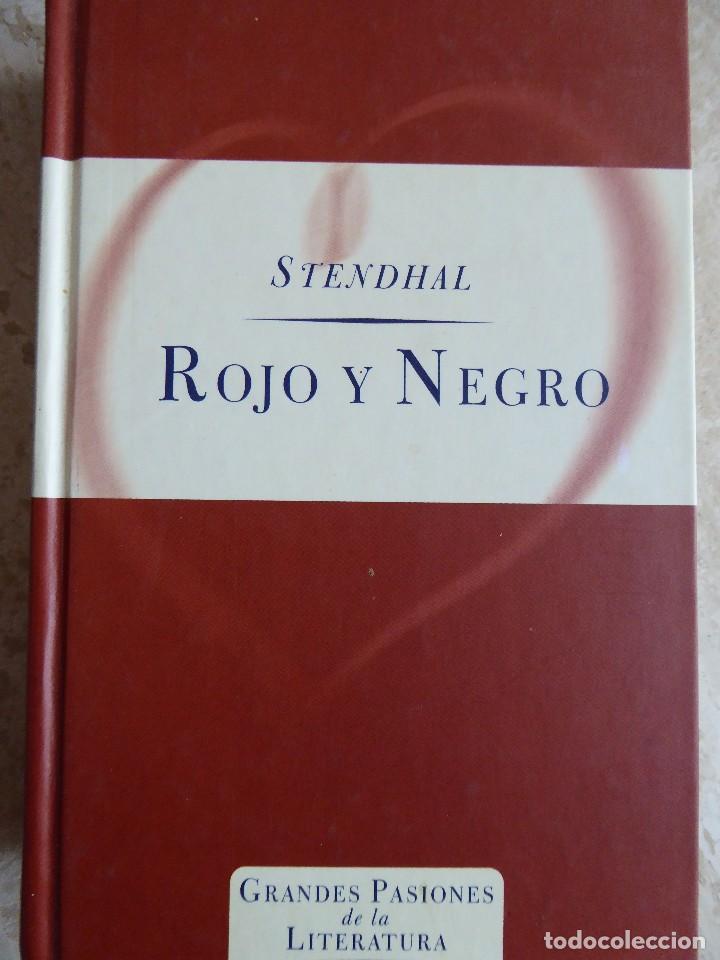 Libros de segunda mano: ROJO Y NEGRO - STENDHAL - Foto 1