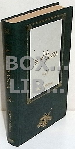 Libros de segunda mano: MALRAUX, Andr&eacute;. La esperanza - Foto 1