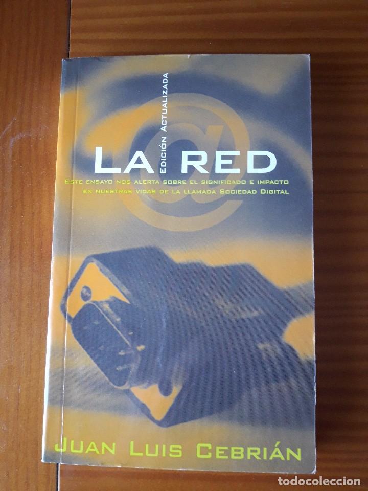 Libros de segunda mano: La red -- Juan Luis Cebri&aacute;n - Foto 1